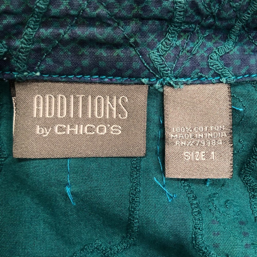 Chico's Addition Jacket - Picture 7 of 7